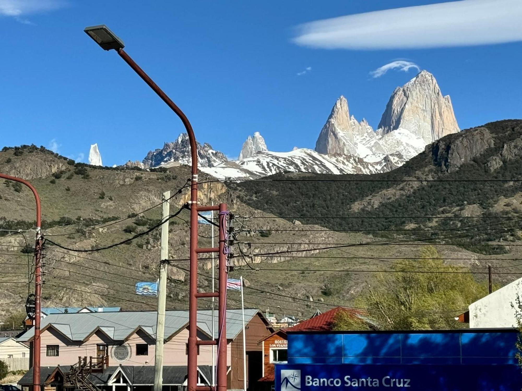 Patagonicus Bed and Breakfast El Chalten Buitenkant foto