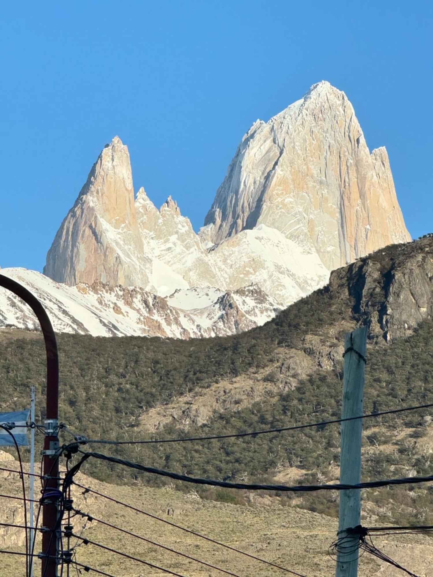 Patagonicus Bed and Breakfast El Chalten Buitenkant foto